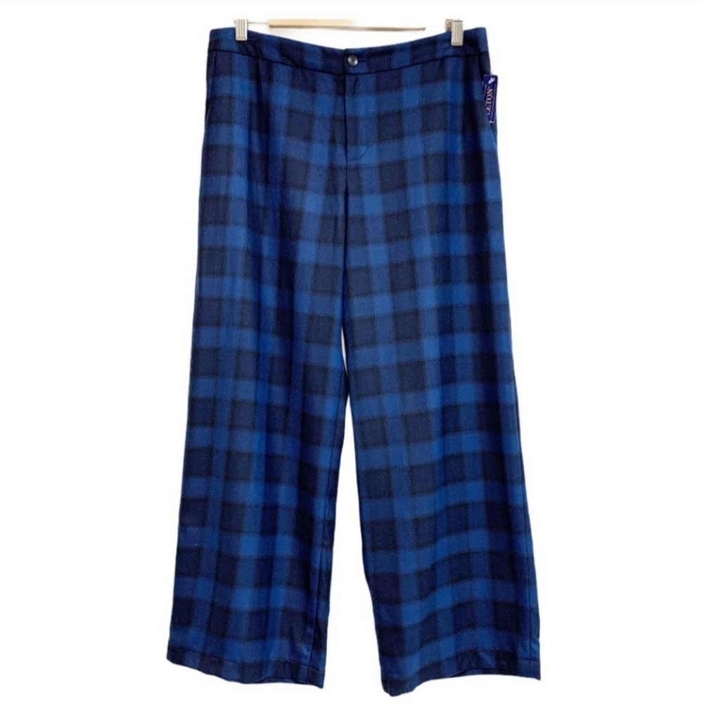 Pendleton High Waist Wide Leg Ankle Pant